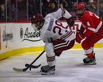 Harvard Ice Hockey Takes on Cornell