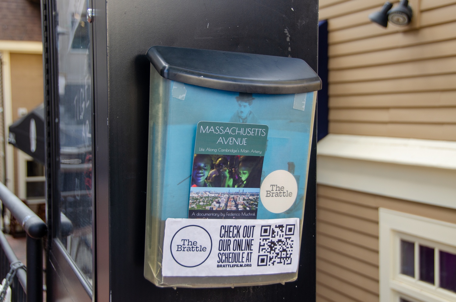 "Massachusetts Avenue: Life Along Cambridge’s Main Artery” premiered at the Brattle on Oct. 18.