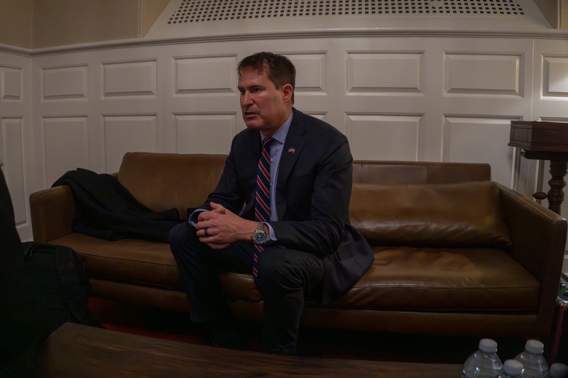 Seth Moulton Sit-down Interview