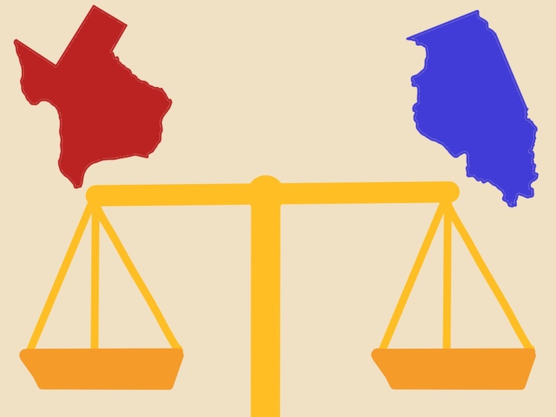 States Introspection Graphic