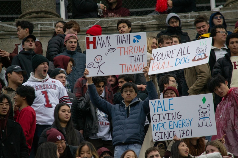 Harvard signs