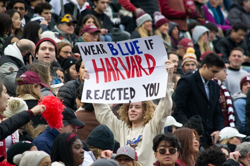 Harvard-Yale Signs