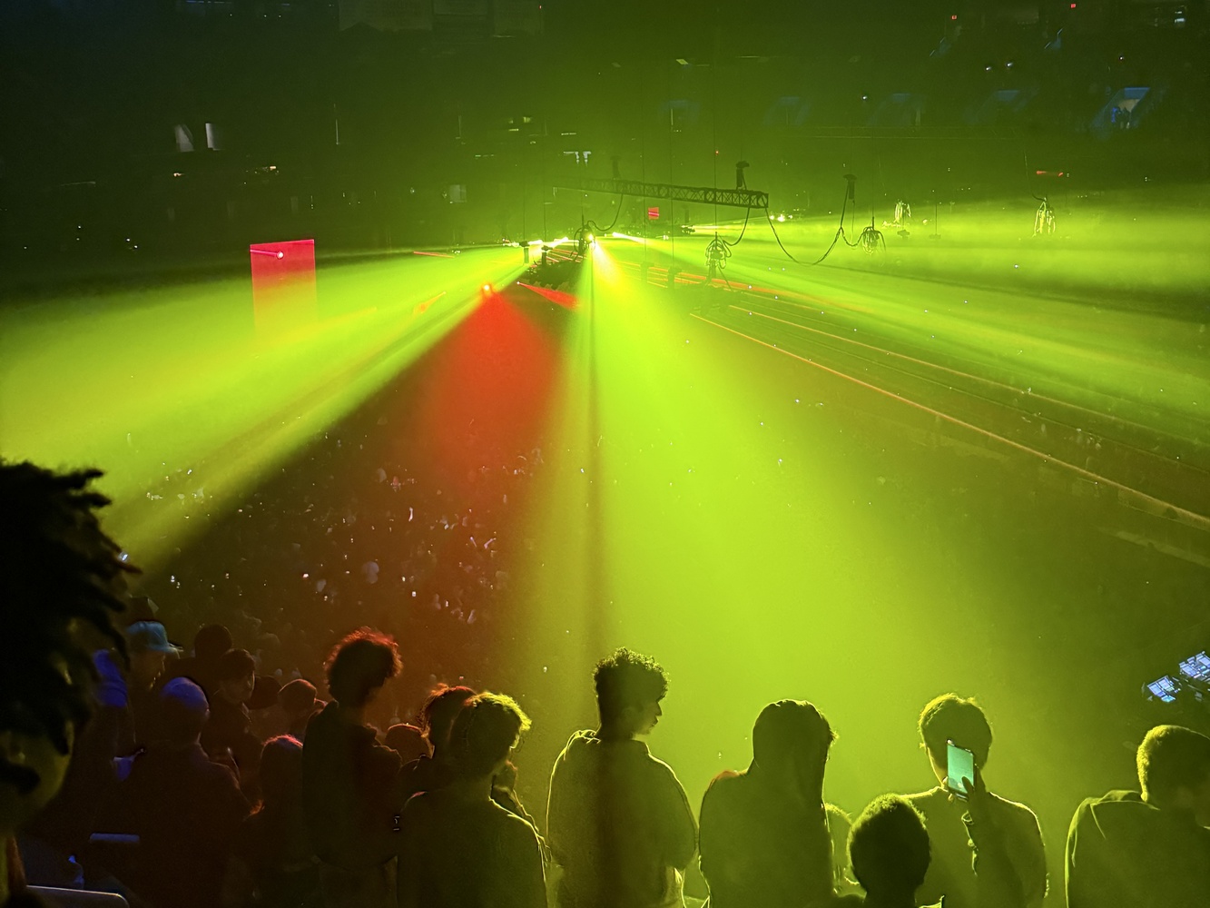 Playboi Carti performed at TD Garden on Nov. 4.