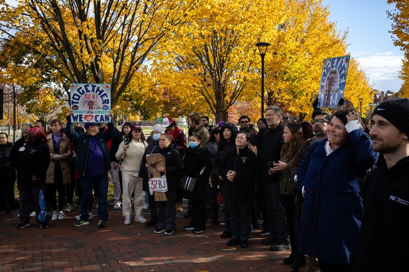 SEIU Rally