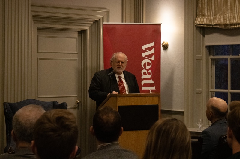 Walter Russell Mead Talk