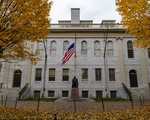 University Hall in Autumn