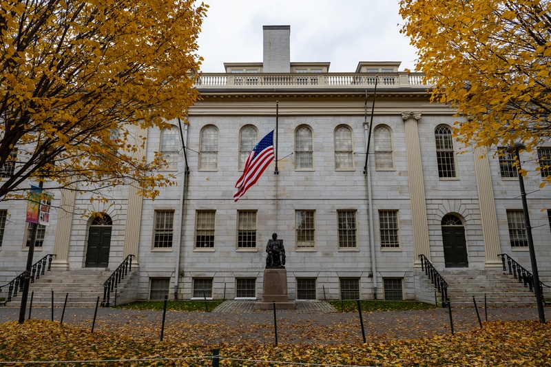 University Hall in Autumn