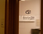 Election Law Clinic in Wasserstein Building