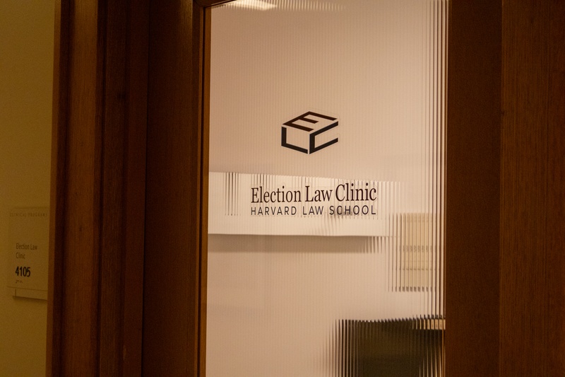 Election Law Clinic in Wasserstein Building