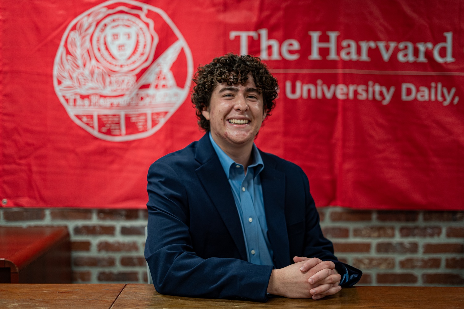 E. Matteo Diaz '27 will serve as president of The Crimson's 153rd guard.