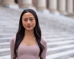 Elise M. Pham '27, founder of Ultimate Ivy League Guide