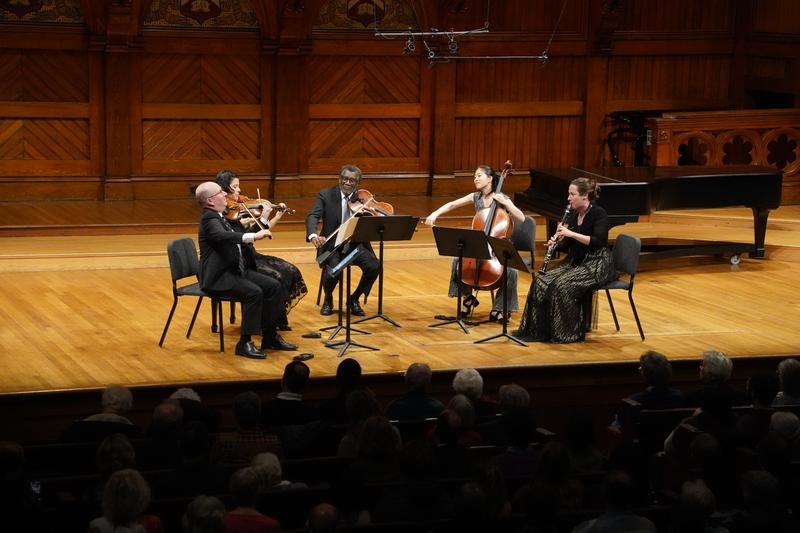Boston Chamber Music Society at Sanders Image