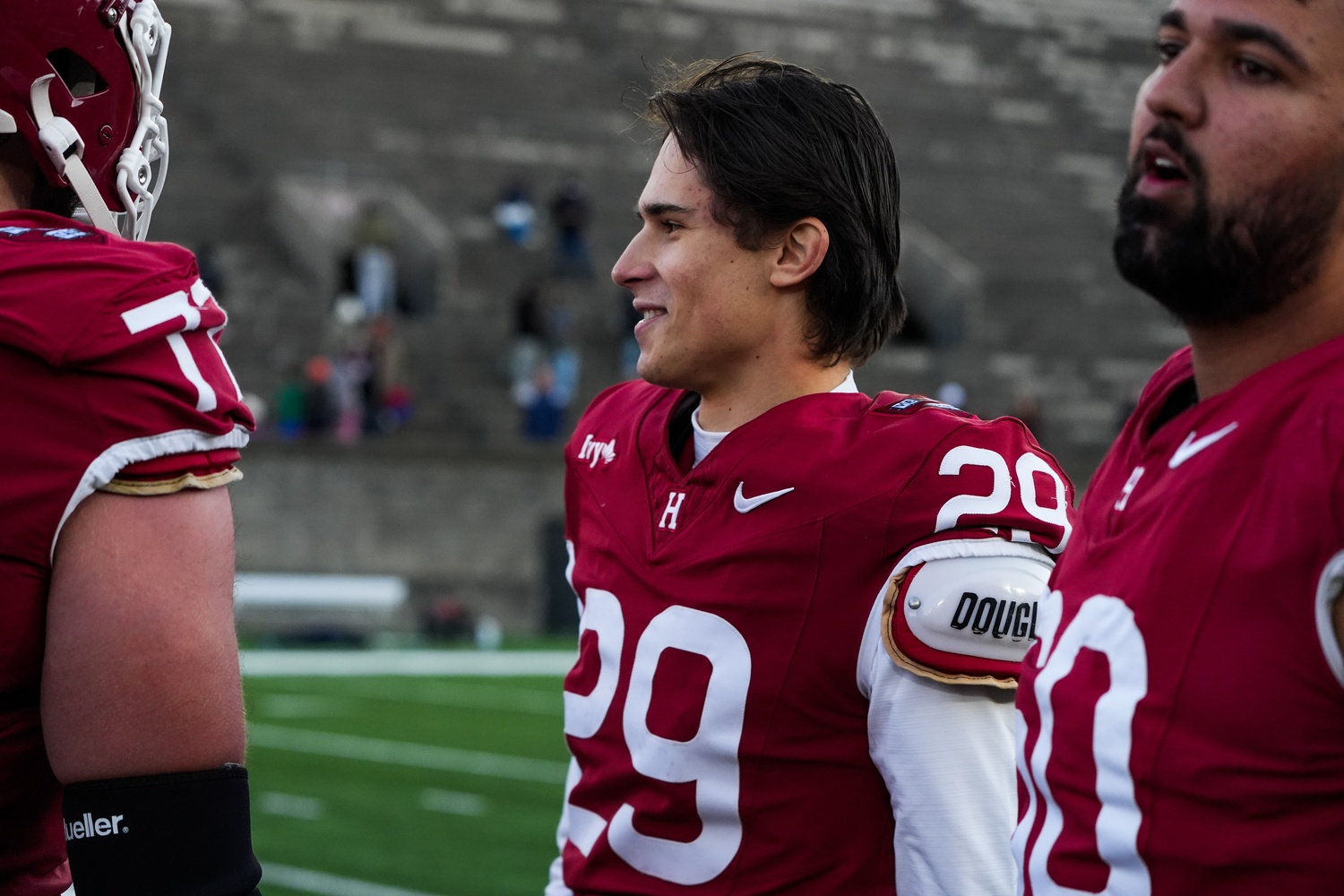 Sophomore Kieran Corr after his game-winning field goal.