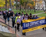 SEIU Nov. 13 Rally