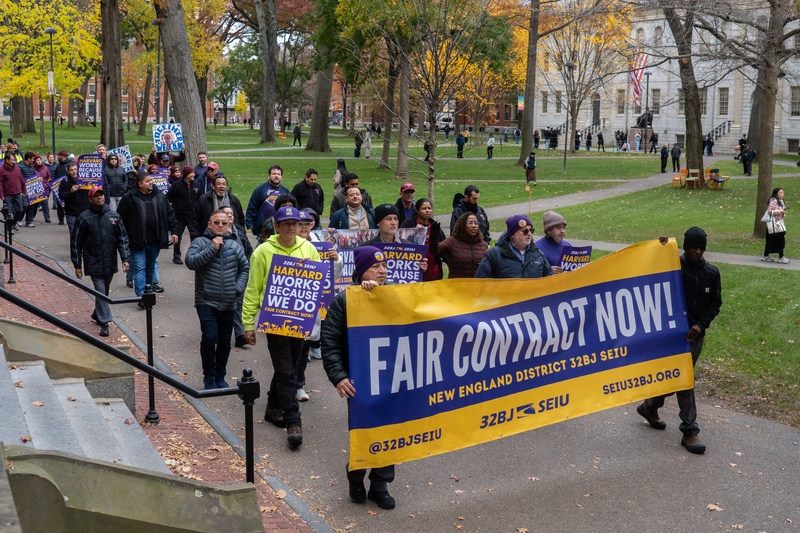 SEIU Nov. 13 Rally