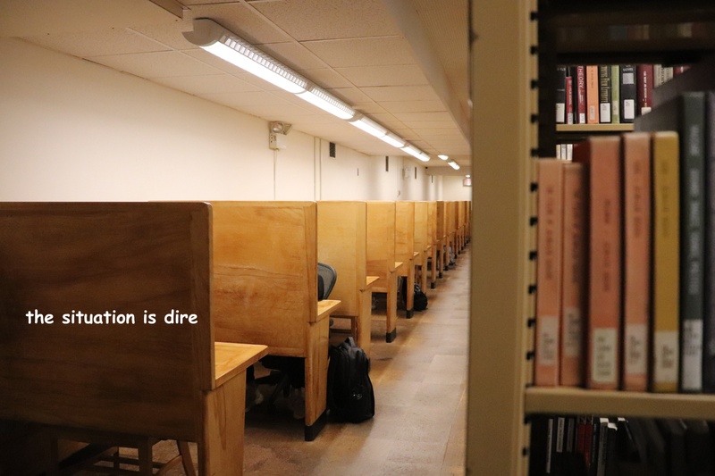 This course is the bane of my existence.