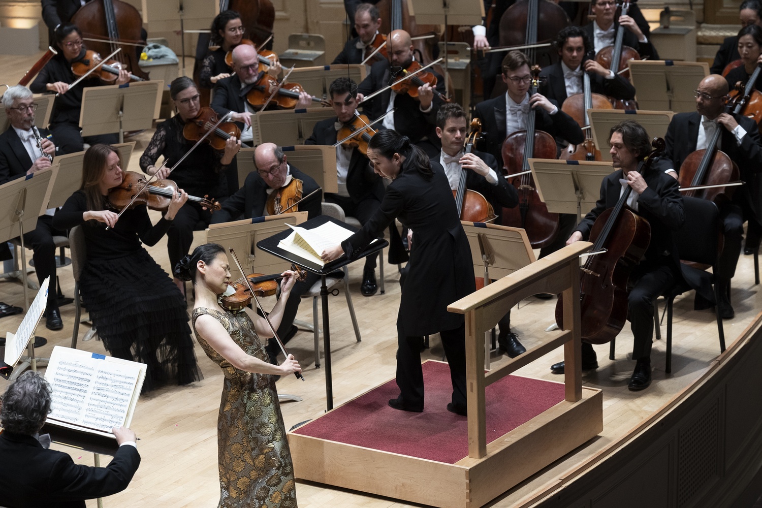 Midori performs the Dvořák Violin Concerto with Nodoka Okisawa and the BSO.