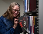 Odile Harter, First Year Librarian