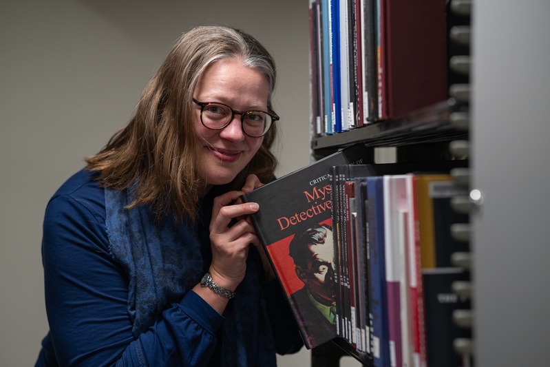 Odile Harter, First Year Librarian