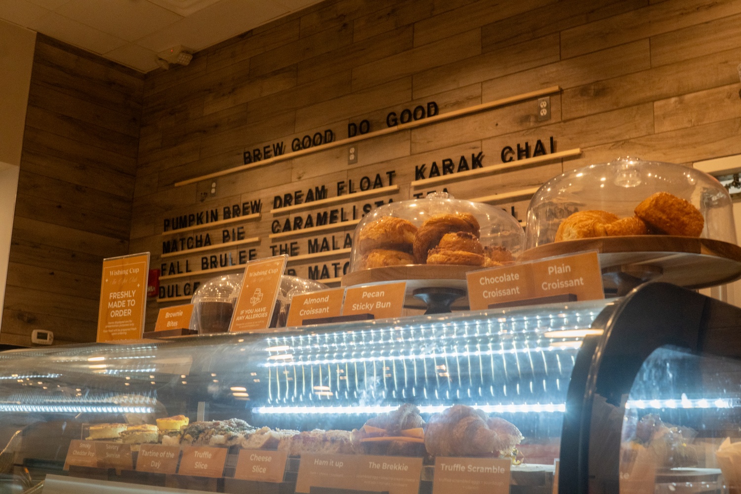 The Wishing Cup is a new Boston cafe that grants community wishes.