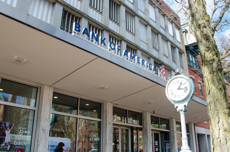 Bank of America Harvard Square