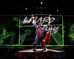 'Lizard Boy' Performance Photo