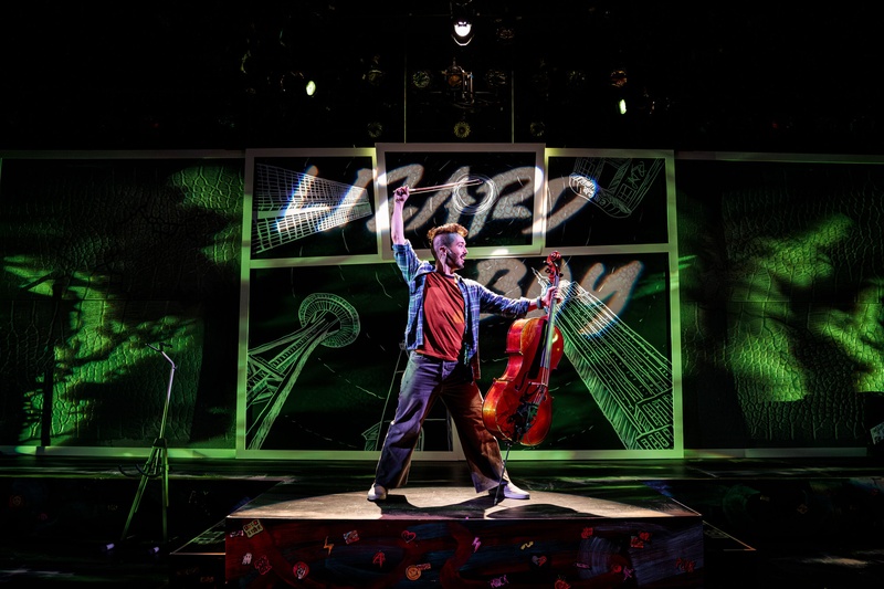 'Lizard Boy' Performance Photo