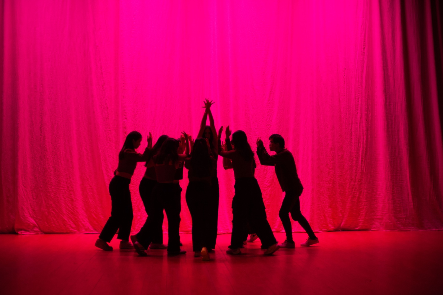 Expressions performed their fall showcase at Lowell Lecture Hall on Nov. 8.