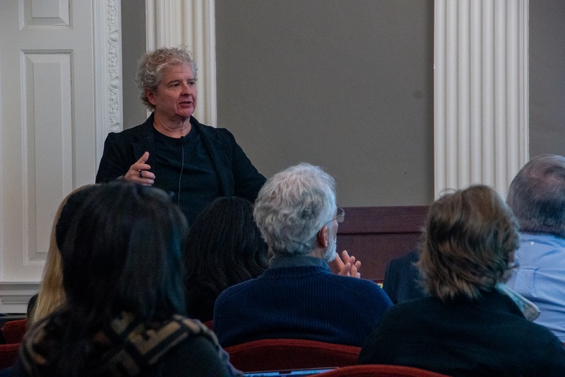 Prof. Sean Reardon HGSE Talk