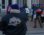 32BJ Custodial Workers Rally
