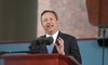 Larry Summers at 2004 Commencement