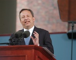 Larry Summers at 2004 Commencement
