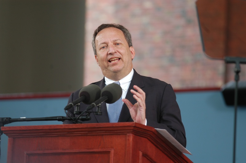 Larry Summers at 2004 Commencement