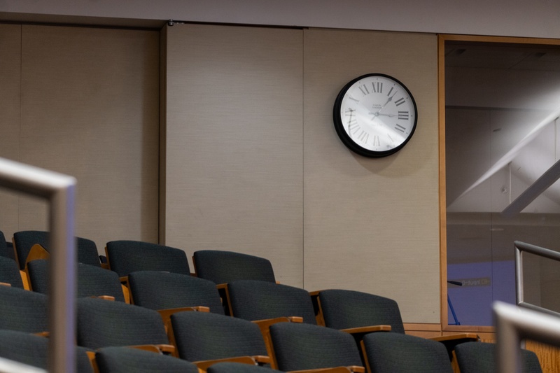 CGIS South Empty Tsai Auditorium