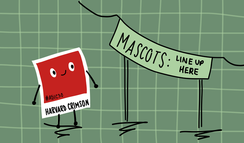 New Harvard Mascot