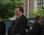 Larry Summers at Commencement 2005