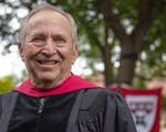 Former University President Larry Summers at Claudine Gay's Inauguration