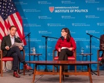 Glasser, Osnos, and Mayer Tape ‘The Political Scene’ at the IOP