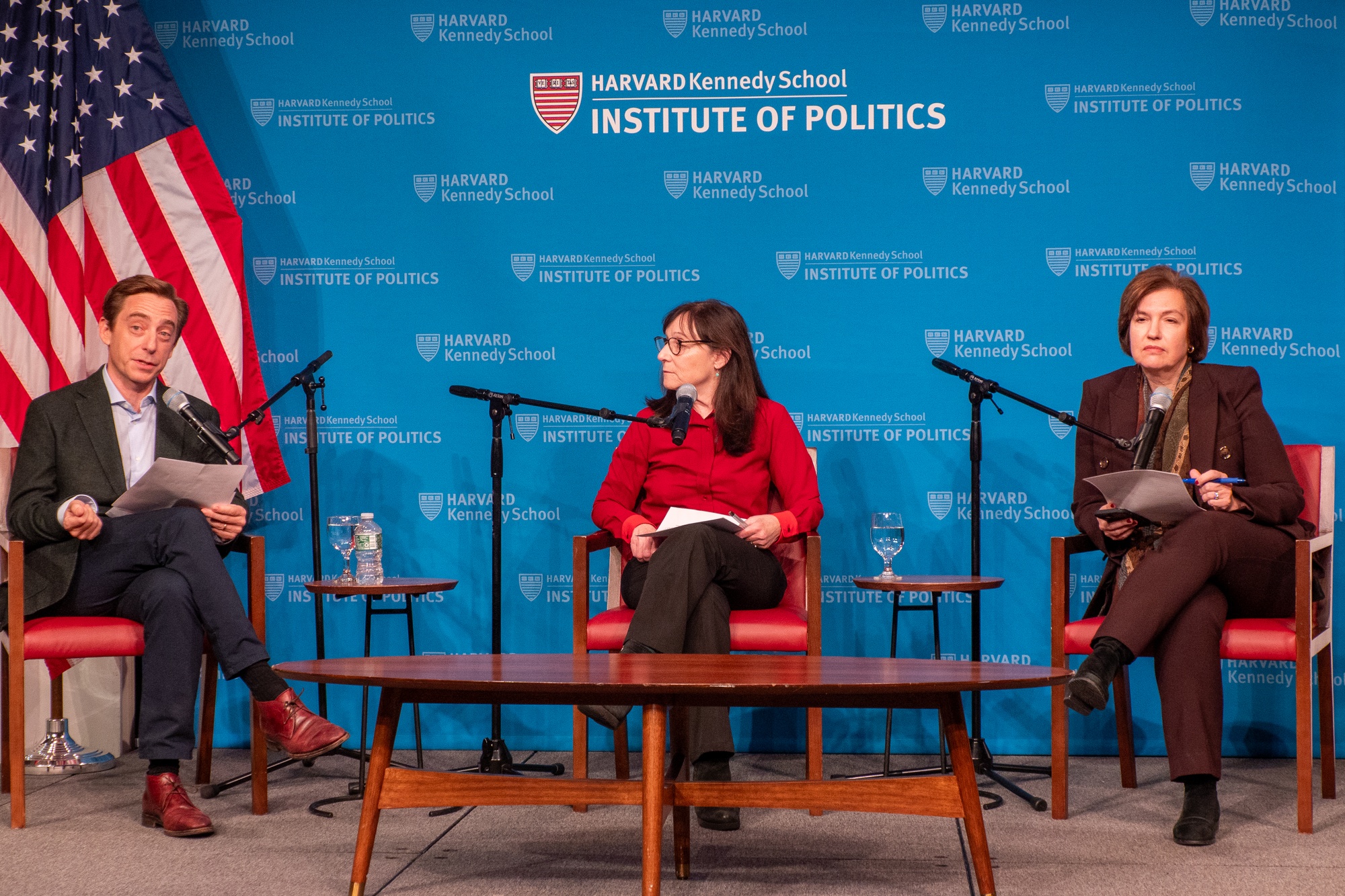 ‘It’s Visceral’: New Yorker Writers Say Epstein News Inflames Class Divides at IOP Forum