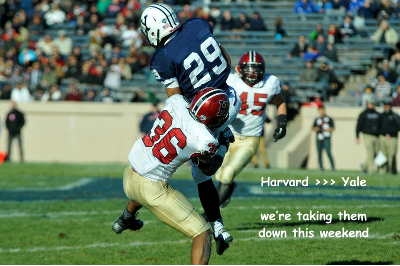 Harvard > Yale