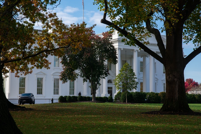 White House in October 2022
