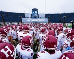 The Game Huddle Harvard Football