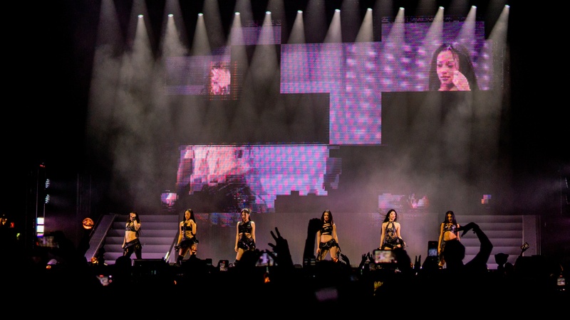 KATSEYE MGM Music Hall Cover