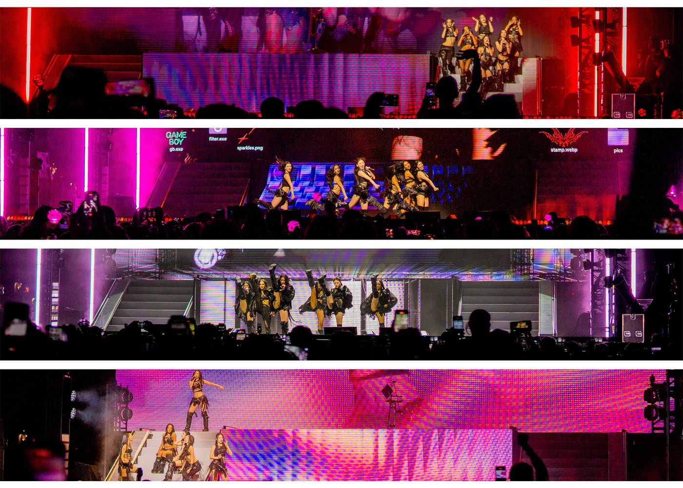 It’s tempting to say it’d be worth watching the concert six times, just to get the chance to watch each performer individually in full.