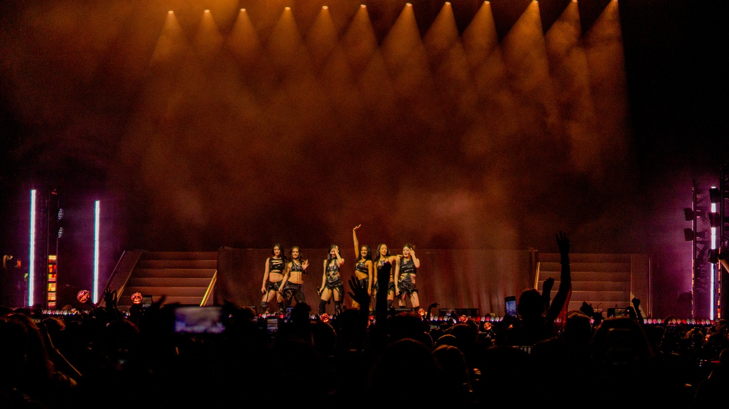 The concert felt like a letter to the future of KATSEYE.