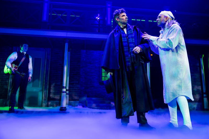 'A Sherlock Carol' Performance Photo