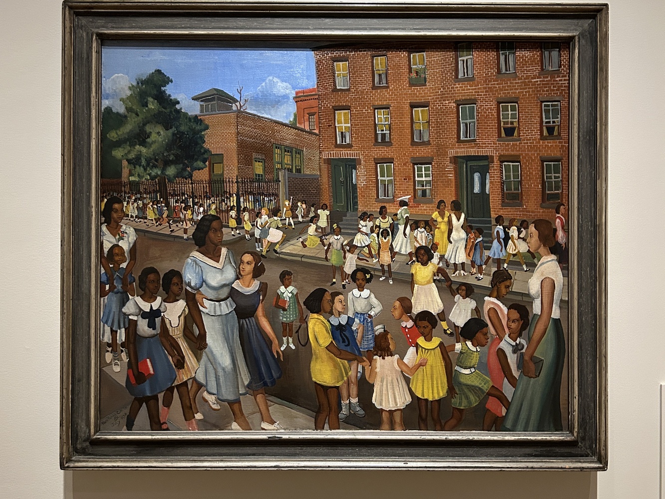 Allan Rohan Crite: Urban Glory will be on view at the Isabella Stewart Gardner Museum through Jan. 19, 2026.