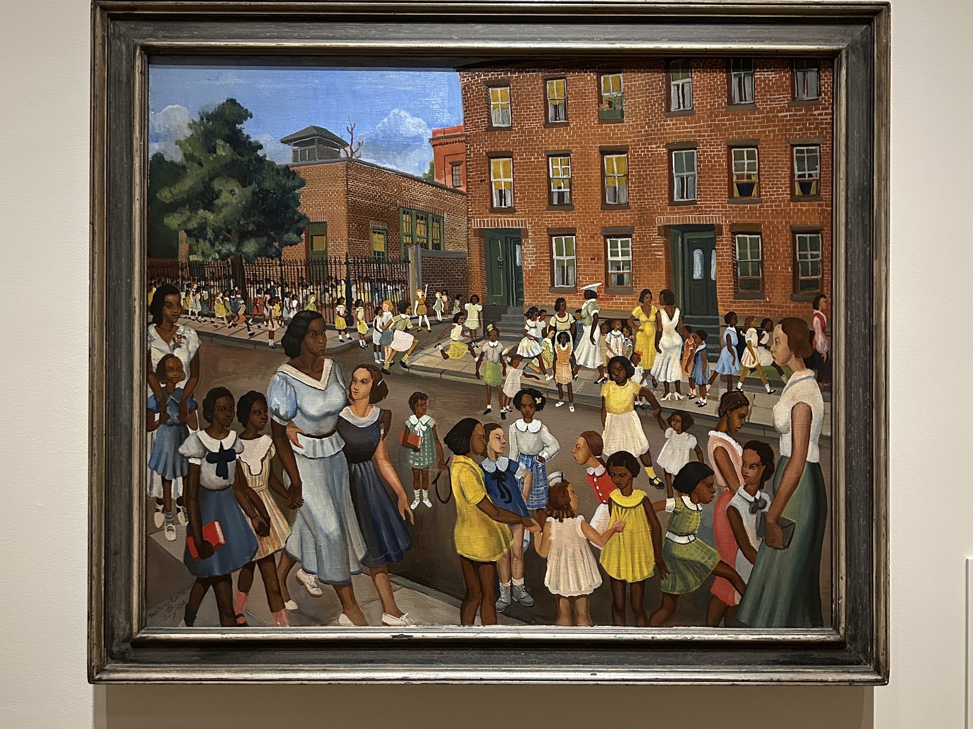 ‘Allan Rohan Crite: Urban Glory’: Isabella Stewart Gardner Museum Opens First Retrospective Exhibition of Crite’s Work