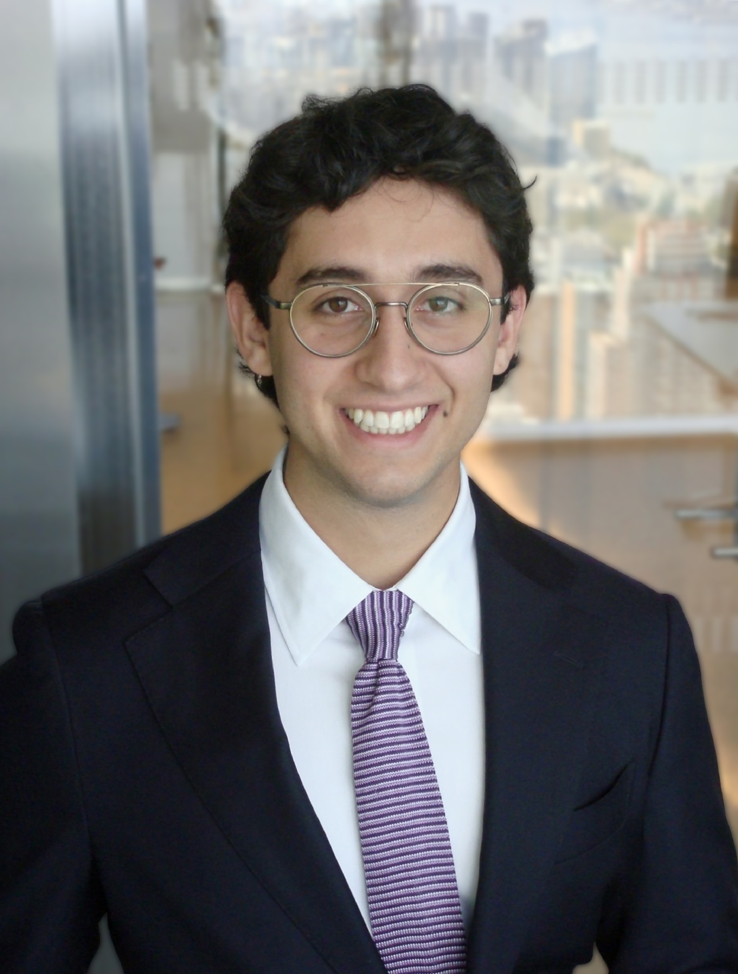 Canadian Law School Student Omid Yeganeh Awarded Rhodes Scholarship