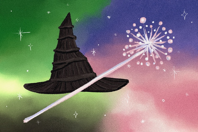 'Wicked: For Good' Graphic